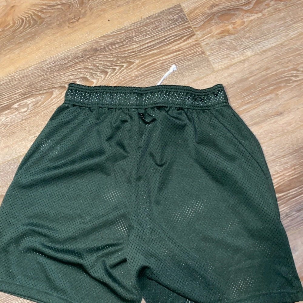 Eric Emanuel Kelly Green/Red basic shorts